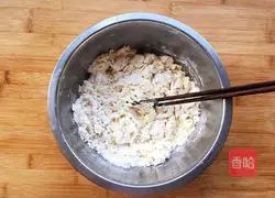 Illustration of how to make Yuanbao Dumplings 1