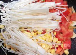 Illustration of how to make seasonal vegetable and shrimp soup 10