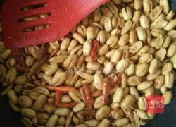 Illustration of how to make drunken peanuts 12