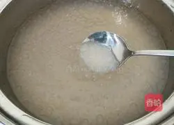 Quinoa Soy Milk Sago Recipe Illustration 5