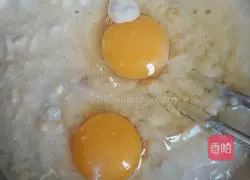 Illustration of how to make taro cheese cake 7