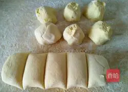 Multiple grains Illustration of how to make steamed buns 7