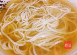 Home-style beef noodles Illustration of practice 14