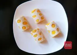 Illustration of how to make hollow steamed buns 6