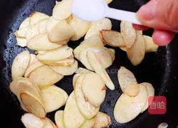 Illustration of how to make butter black pepper and wild rice 10