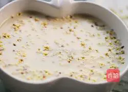 How to make osmanthus pancakes Illustration 6