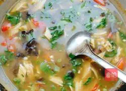 Hot and sour soup recipe 5