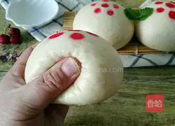 Illustration of how to make old noodles steamed buns 10