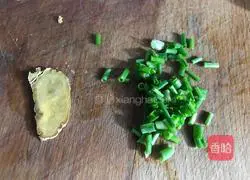 Wild celery leaf tofu soup recipe 4