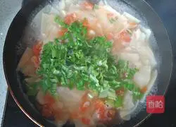 Illustration of how to make noodle soup 10