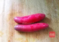 Illustration of how to make cold panlong carrots 1