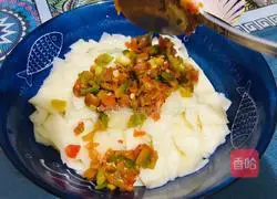 Illustration of how to make tomato and spicy noodles 9