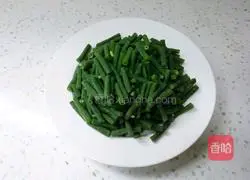 Illustration of how to make sesame cold noodles 1