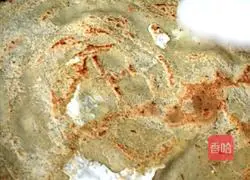 Illustration of how to make pancakes and fruits 13