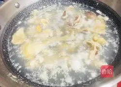 Illustration of how to make matsutake chicken soup 2