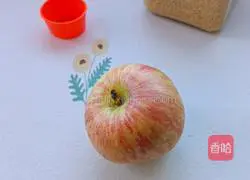 Illustration of how to make stomach-nourishing apple rice cereal 3