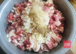 Illustration of how to make fried duck 3