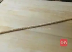 Illustration of how to make milky twist 2