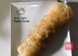 Illustration of how to make hand cakes 8