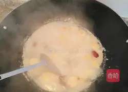 Illustration of how to make milk cabbage in soup 2
