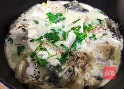 Salmon head soup recipe 6