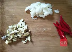 Illustration of how to make sour radish 2