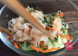 Carrot and Cucumber Chicken Pancake Recipe 3