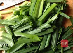 Illustration of salt-fried pork 3