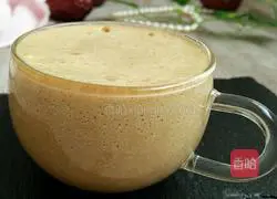 Red date cheese yogurt Illustration of how to do it 7