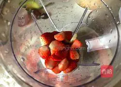 Strawberry milkshake recipe 3