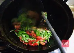 Illustration of how to make mutton buckwheat noodles and fish 6