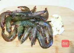 Boiled shrimps Practice illustration 2