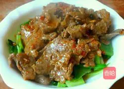 Illustration of how to make boiled beef 17