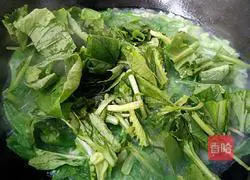 Illustration of how to make cabbage and tofu soup 9