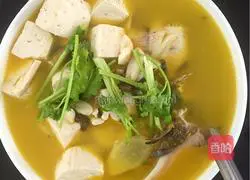 Yellow bone fish tofu soup recipe 6
