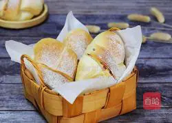 Whole wheat milk soft European recipe illustration 16