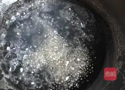 Illustration of how to make stewed papaya and sago 4