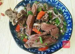 Illustration of how to make lazy mutton soup 1