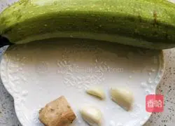 Cold horned melon Illustration of how to do it 1