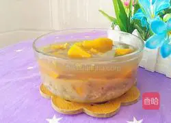 Pumpkin and mung bean soup recipe 9