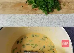 Cheese Egg Burger Recipe Illustration 3