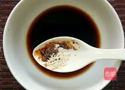 Illustration of how to make spicy soba noodles 6