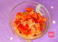 Flower-shaped watermelon steamed buns Illustration of how to do it 2