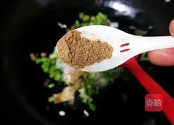 Illustration of how to make amaranth pimple soup 15