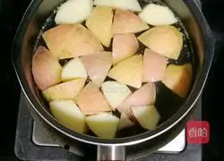 Pineapple Apple Sugar Water Recipe Illustration 4