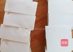 Illustration of how to make seafood mushroom, tofu and meatballs 2