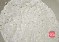 Illustration of how to make bean paste buns 1