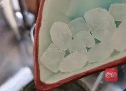 Illustration of how to make thick mung bean soup 4