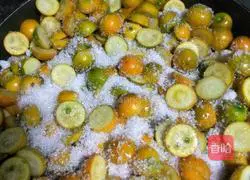 Illustration of how to make kumquat jam 3