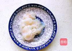 Illustration of how to make pangasius steamed eggs 1